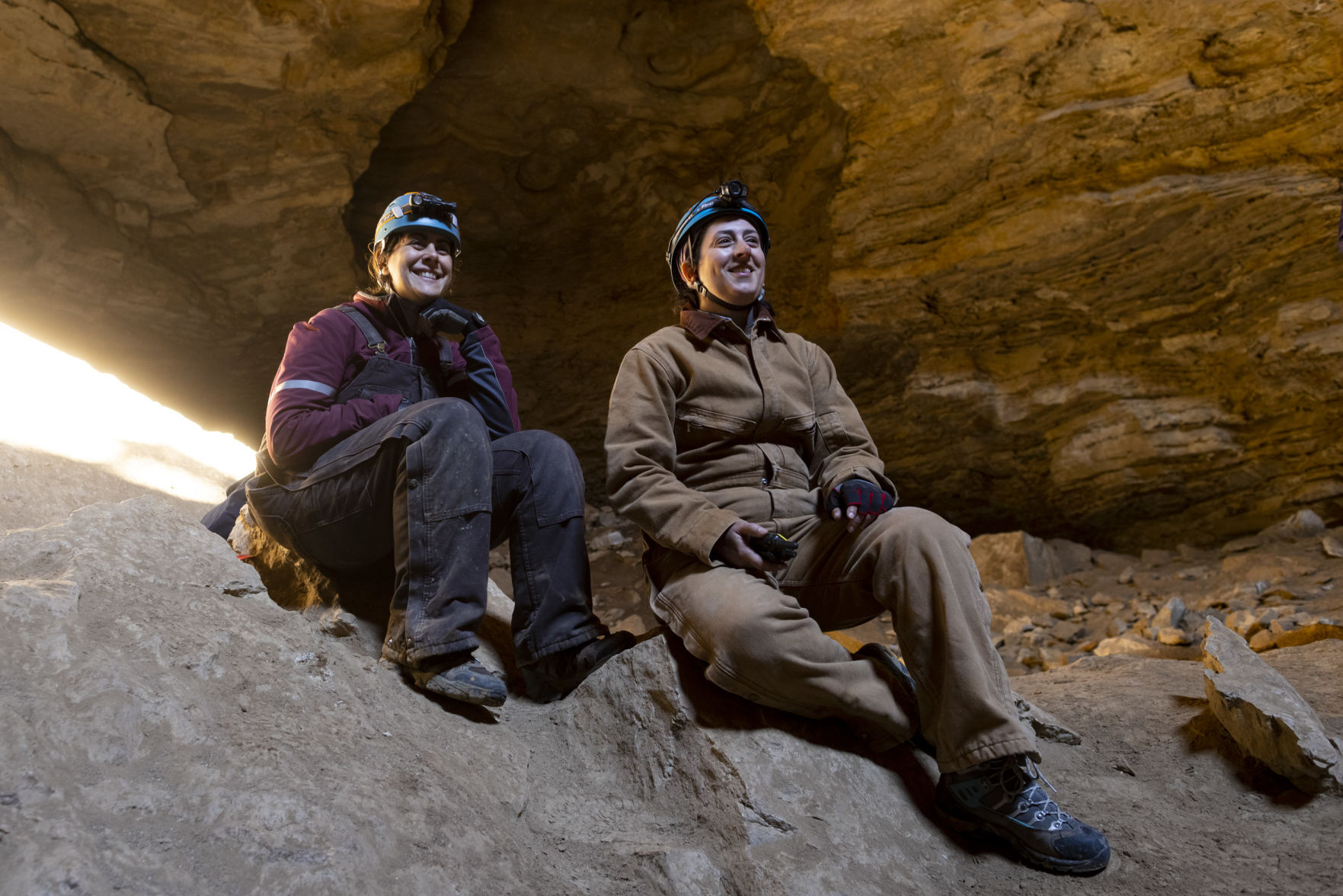 Natural Trap Cave